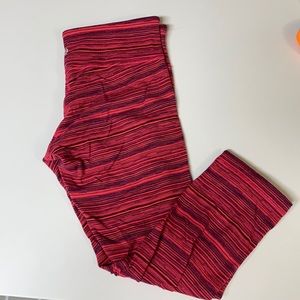Cropped lululemon leggings